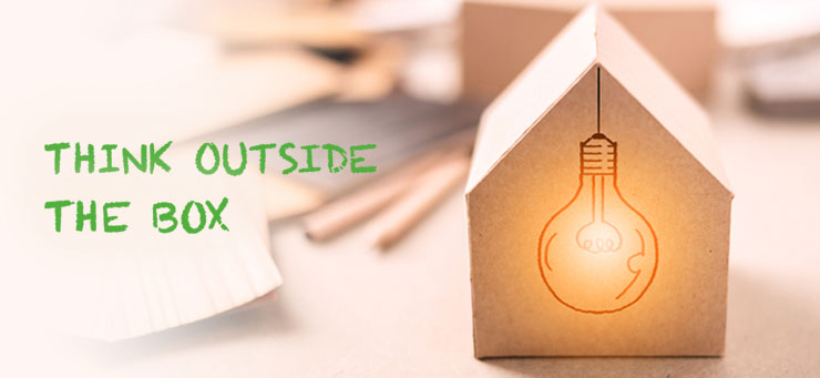 Verpakkingen - Think outside the box