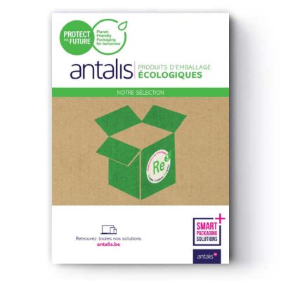 Brochure Produits d'emballage écologiques