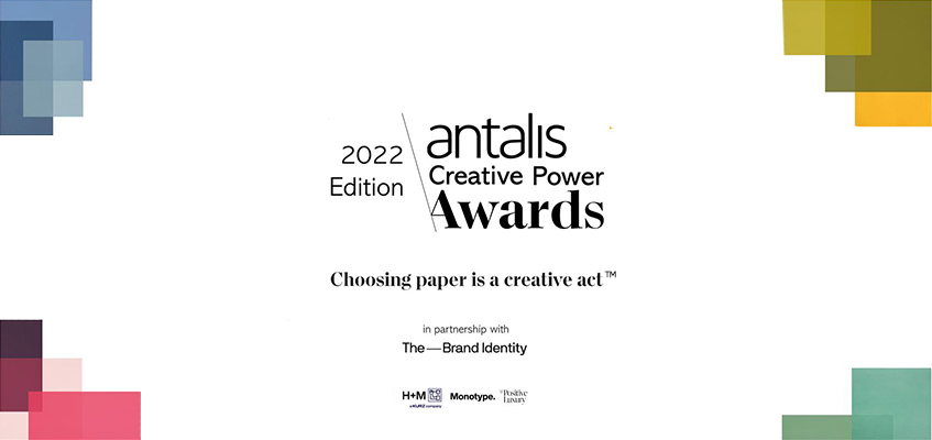 Banner Antalis Creative Power Awards