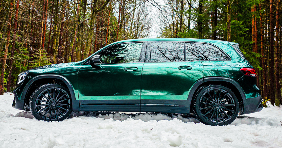 Arlon Colour Protection Film - Jurassic-Green - Mercedes AMG