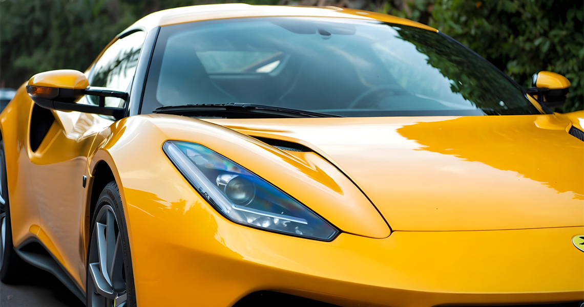 Arlon Clear Protection Film Ultra Gloss - Lotus Emira