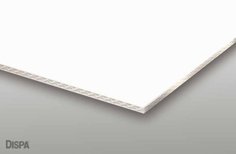 DISPA®, een sign & display plaat gemaakt van papier