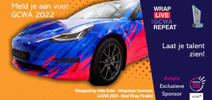 De Global Car Wrapper Awards 2022 (GCWA)