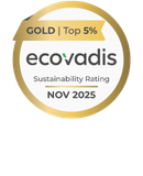 EcoVadis Gold 