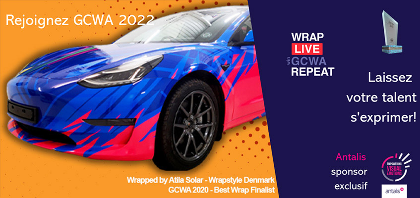 Global Car Wrapper Awards 2022 (GCWA)