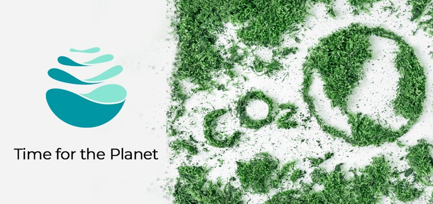 Time for the Planet en zijn strijd tegen broeikasgassen