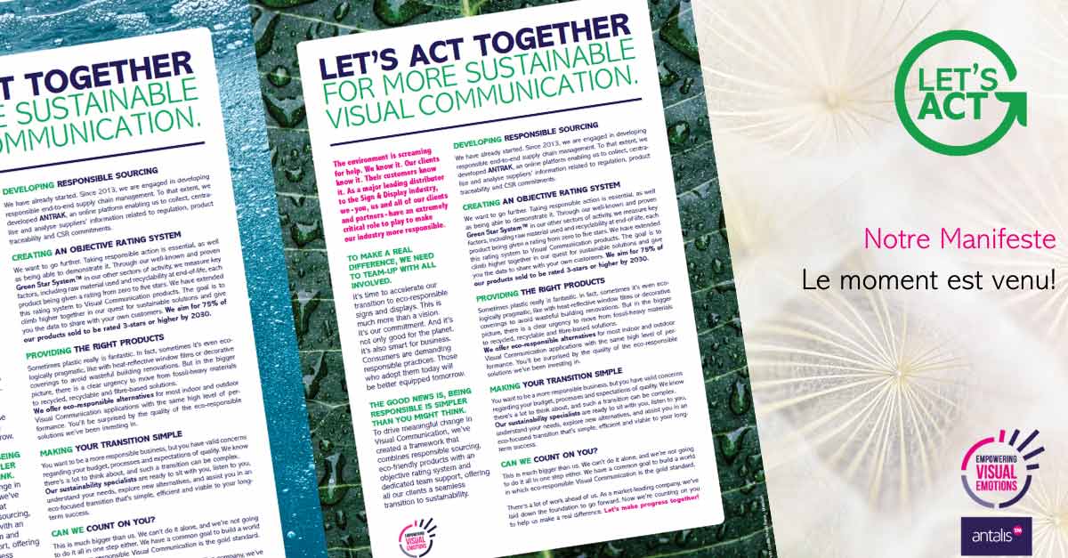 Manifeste Communication Visuelle