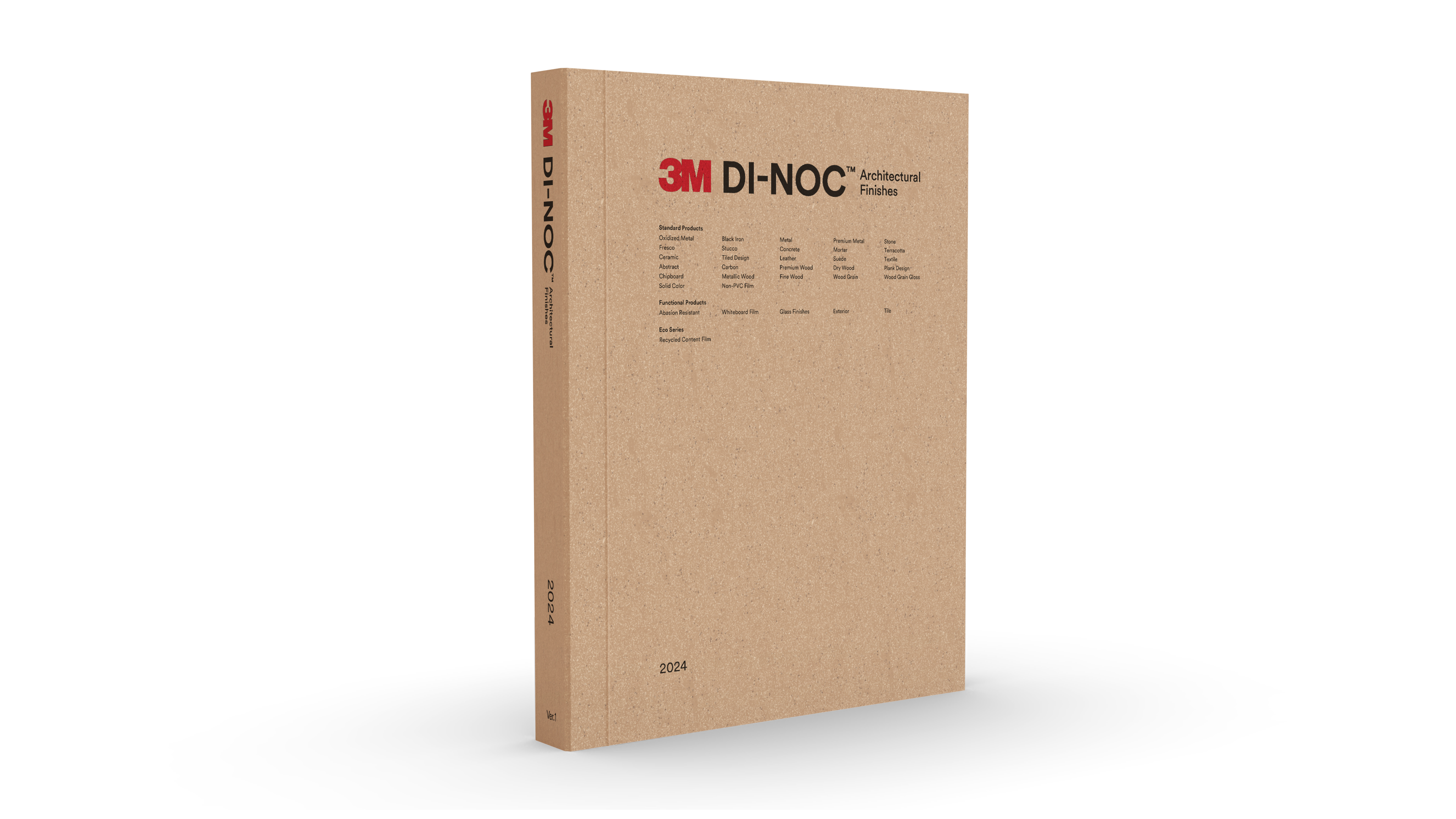 Het 3M™ DI-NOC™ Sampleboek