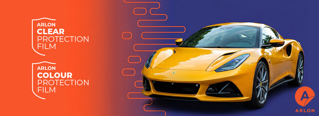 Arlon Clear Protection Film & Arlon Colour Protection Film