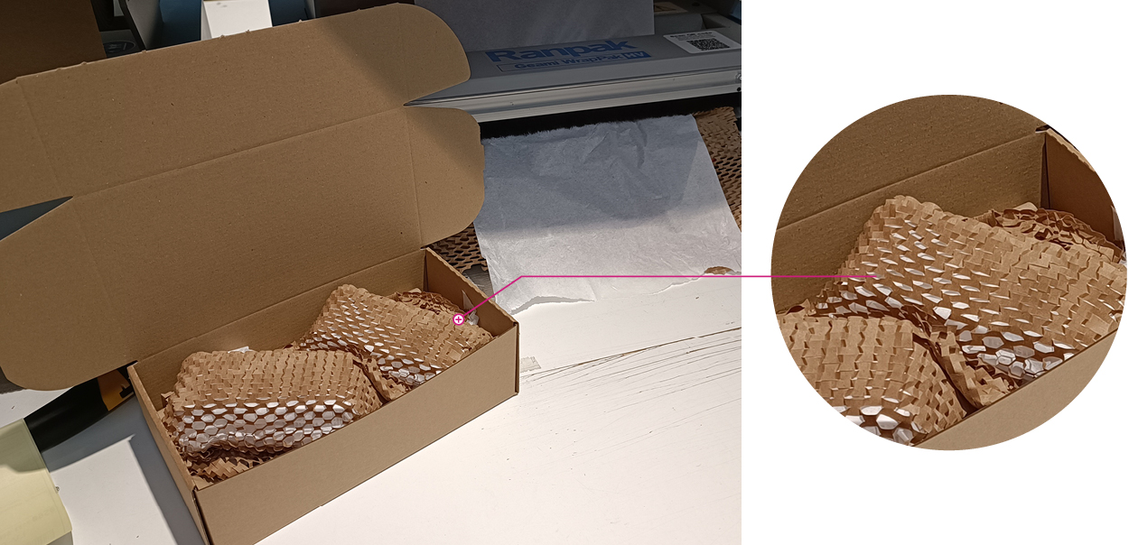 Le papier 3D innovant Geami WrapPak