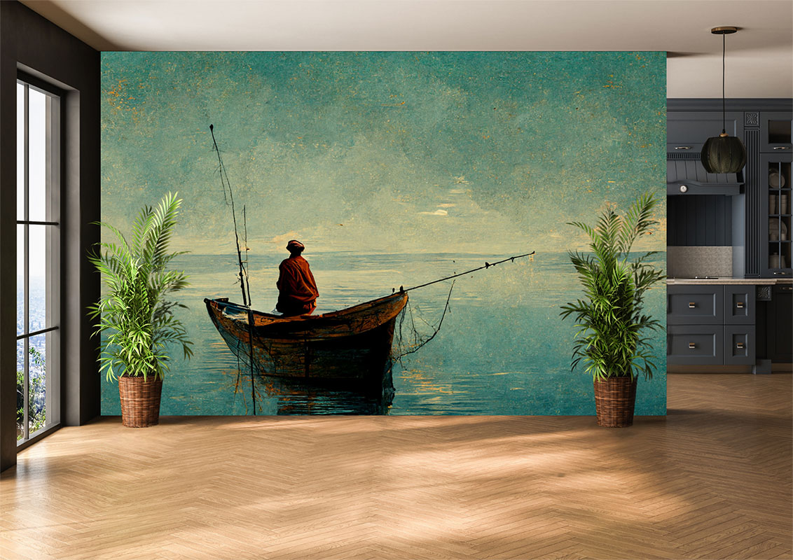 Toepassing met Coala Walldesign Canvas