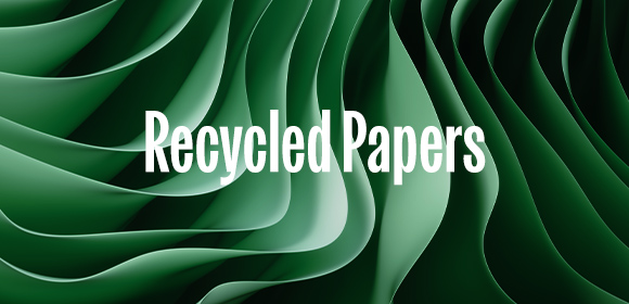 Gerecycleerd papier