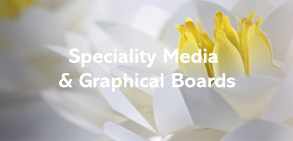 Speciale media en grafisch karton