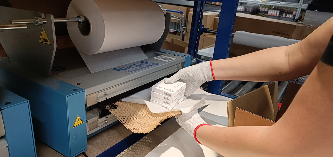 Le système d’enveloppement Geami WrapPak HV