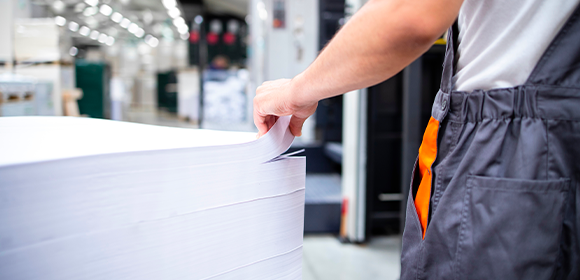 VOORRANG VOOR GECERTIFICEERDE PAPIERFABRIKANTEN