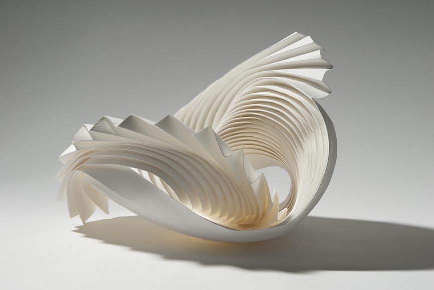 Papier sculpturen