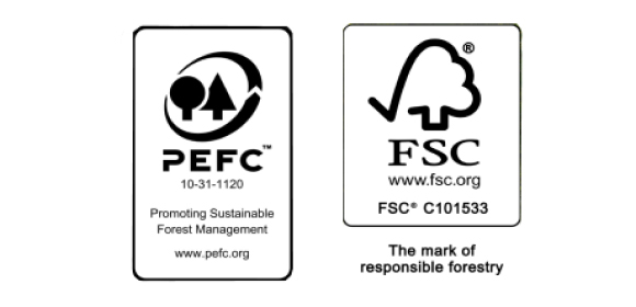 Logos PEFC-FSC