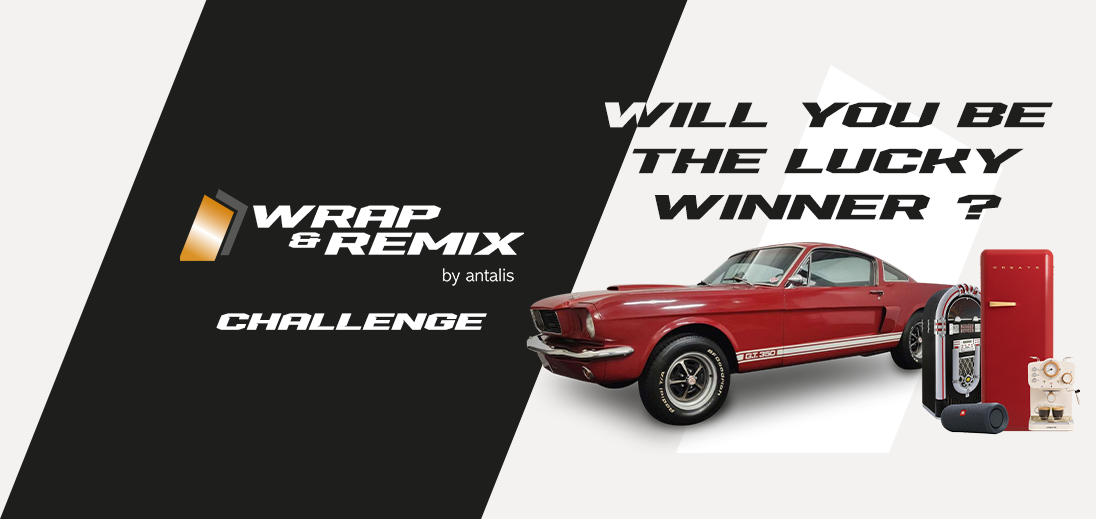  The Wrap & Remix by antalis’ Challenge