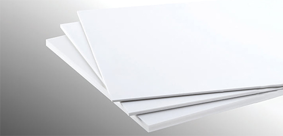 Plaques légères blanches Forex print applications à plat