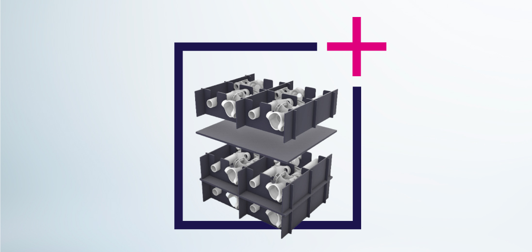 Protection de composants de transmission complexes avec une solution d’emballage réutilisable