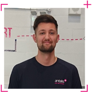 Todd Smith, Verpakkingstechnoloog bij Antalis