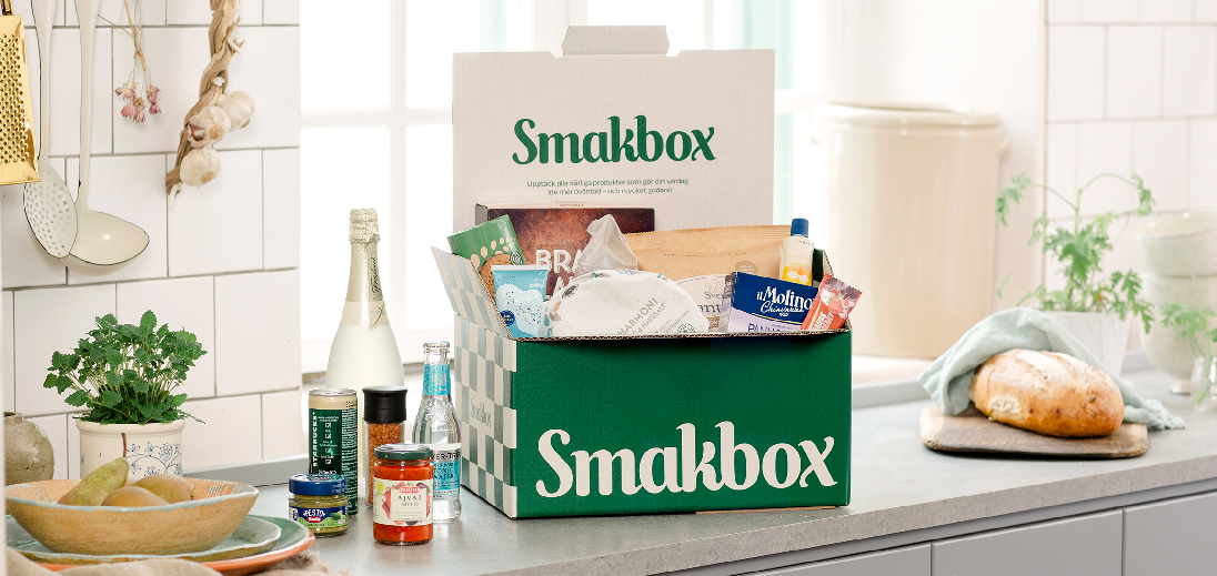 Expérience de déballage Smakbox