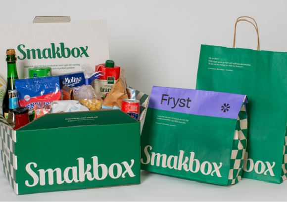 Solutions d'emballage Smakbox