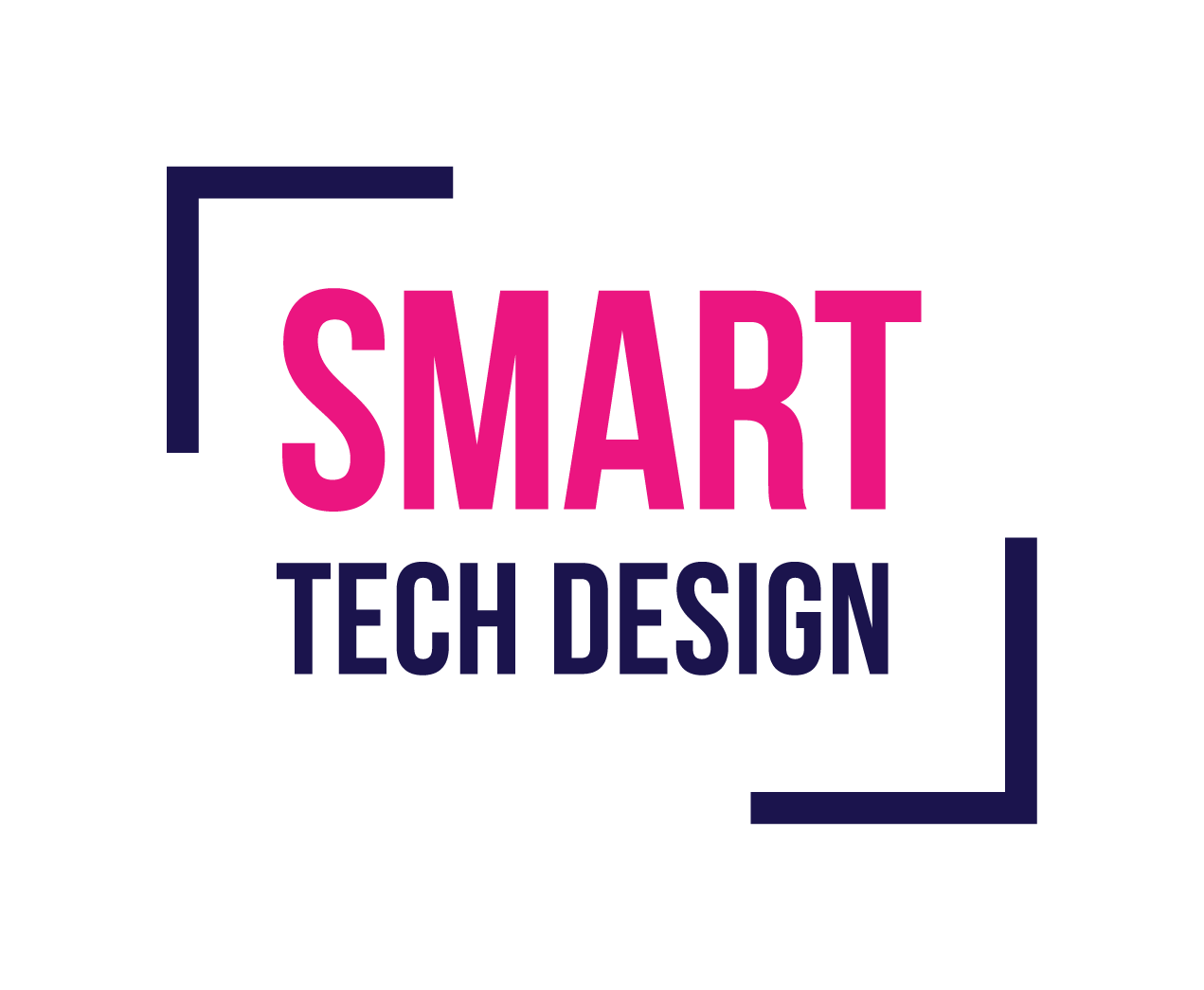 smart tech design logo