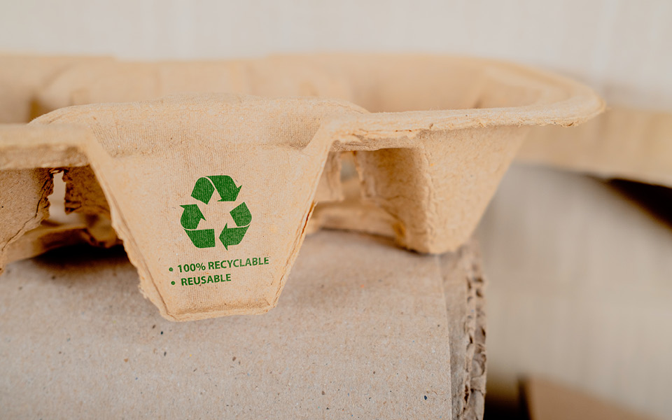 recycleerbare verpakking
