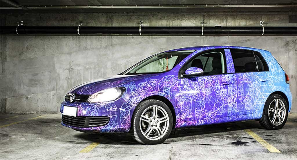 Car Wrapping met Arlon DPF 6000XRP