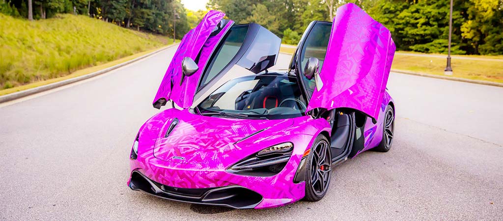 Car Wrapping met Arlon SLX™ Cast Wrap