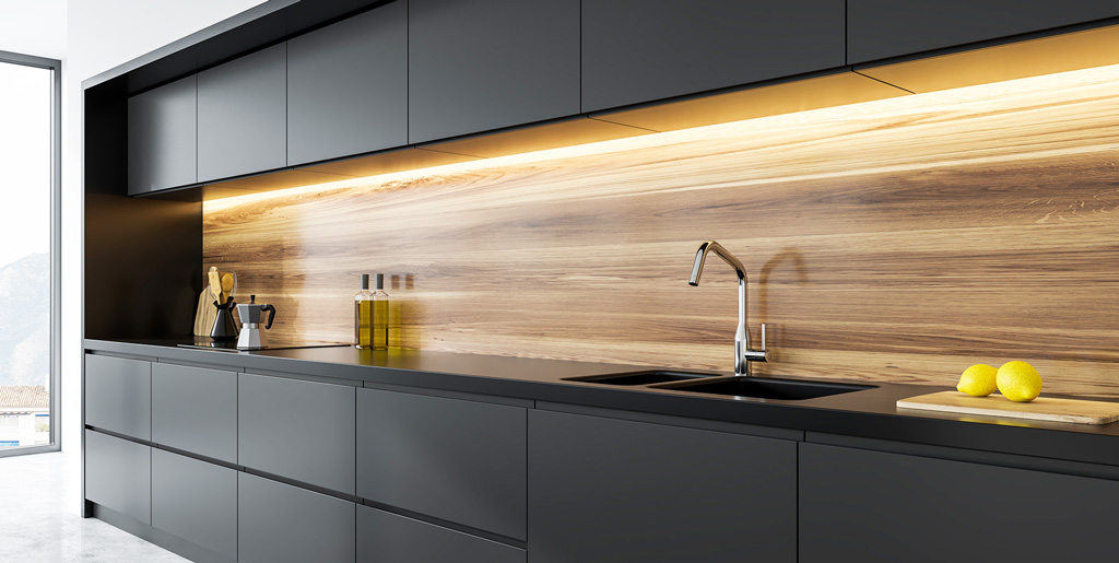 Coala Interior Film Soft Touch - Toepassing keuken
