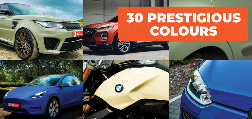 30 KLEUREN IN HET ARLON PCC-ASSORTIMENT!