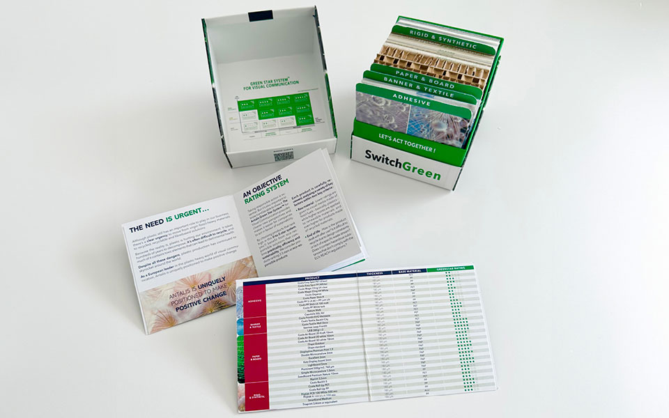 De SwitchGreen Box van Antalis
