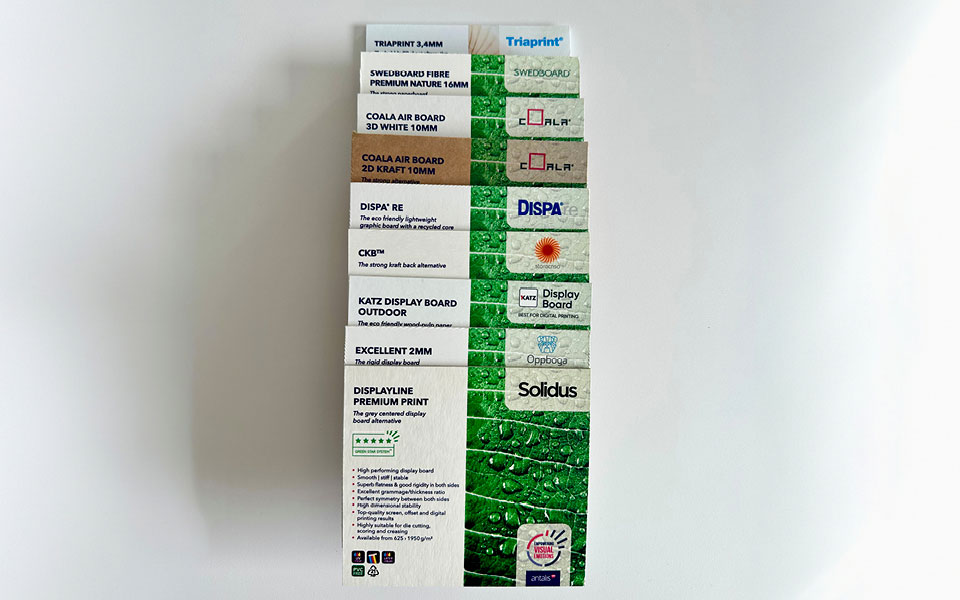 De SwitchGreen Box - Retail signage en displays