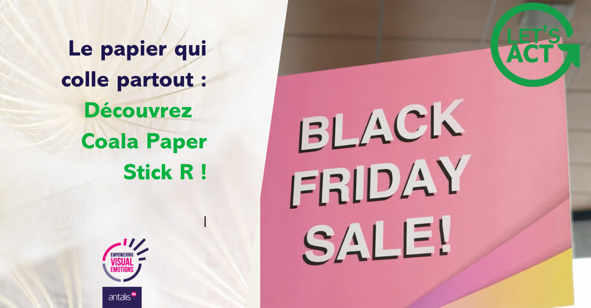 L'adhésif écologique Coala Paper Stick R fabriqué à partir de papier