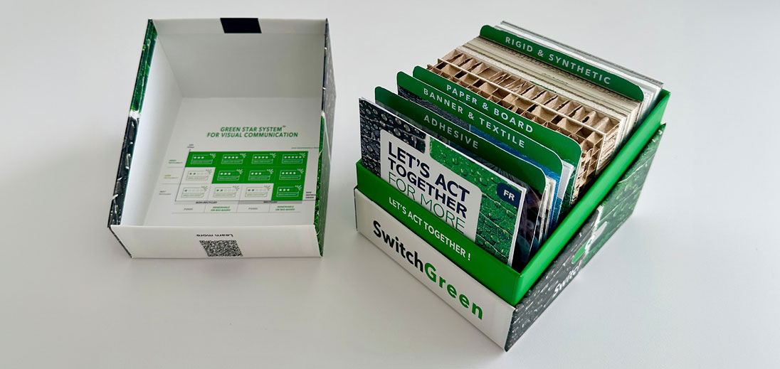 Duurzame toeleveringspraktijken - De SwitchGreen Box van Antalis