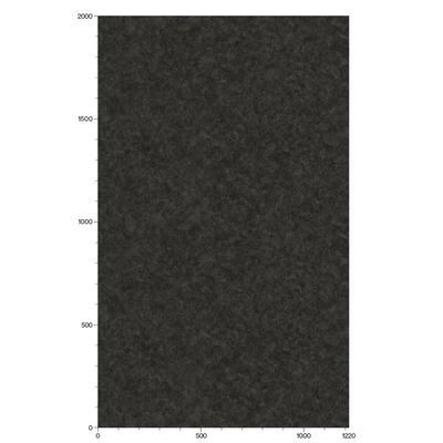 3M Di-Noc Film décoratif d'intérieur ME-2174 - Black Iron - Metallic, 1220 mm x 50 m