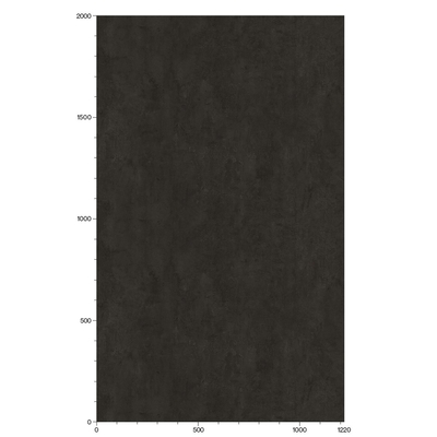 3M Di-Noc Film décoratif d'intérieur ME-2551 - Black Iron - Metallic, 1220 mm x 50 m
