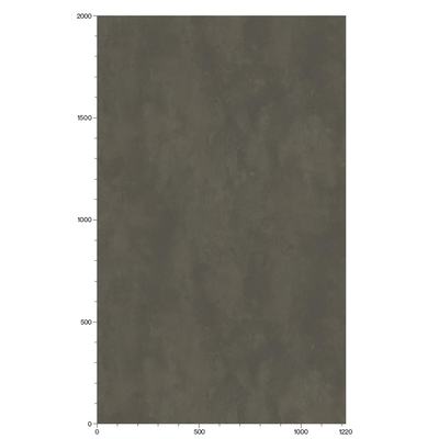 3M Di-Noc Film décoratif d'intérieur ME-2554 - Oxidized Metal - Metallic, 1220 mm x 50 m