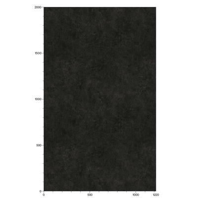 3M Di-Noc Film décoratif d'intérieur ME-2563 - Black Iron - Metallic, 1220 mm x 50 m