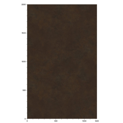 3M Di-Noc Film décoratif d'intérieur ME-2565 - Oxidized Metal - Metallic, 1220 mm x 50 m