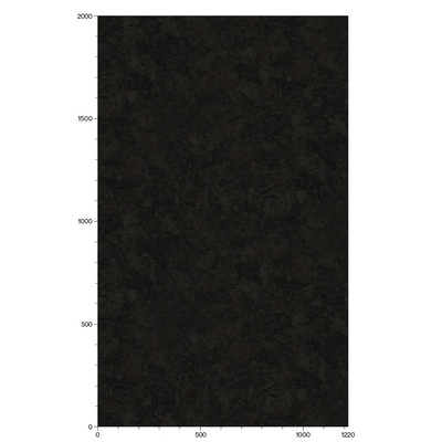 3M Di-Noc Film décoratif d'intérieur RT-1111 - Black Iron - Aged Metal, 1220 mm x 50 m