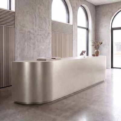 3M Di-Noc Film décoratif d'intérieur FA-1153 - Abstract - Hairline Metal, 1220 mm x 50 m