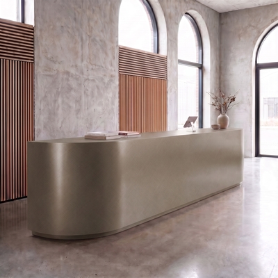3M Di-Noc Film décoratif d'intérieur série AR, CH-1629AR - Metallic Hairline -  1220 mm x 25 m