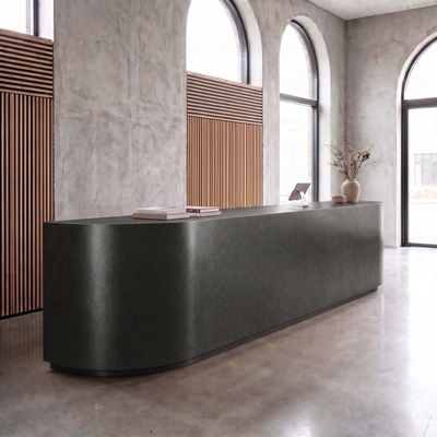 3M Di-Noc Film décoratif d'intérieur série AR, CH-1631AR - Metallic Hairline -  1220 mm x 25 m
