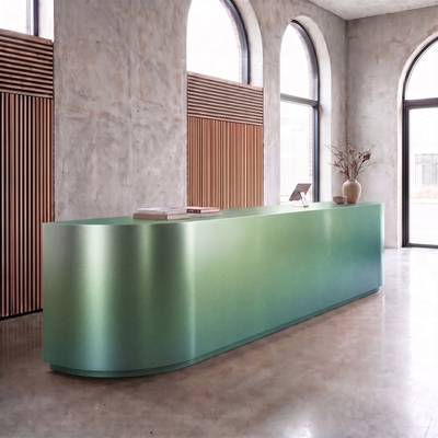 3M Di-Noc Film décoratif d'intérieur ET-1775 - Metal - Effect, 1220 mm x 25 m