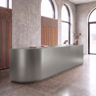 3M DI-NOC serie EX voor buitentoepassingen, ME-004EX - Metallic - Exterior, 1220 mm x 50 m