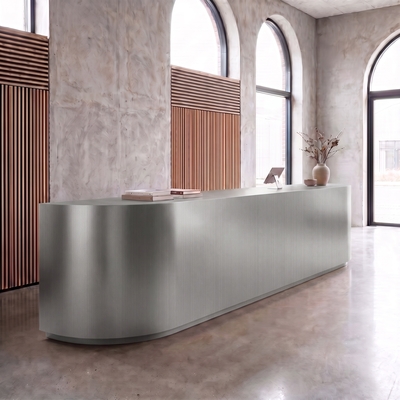 3M DI-NOC interieurfolie ME-1435 - Metal - Metallic Hairline, 1220 mm x 50 m