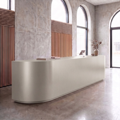 3M Di-Noc Film décoratif d'intérieur ME-1466 - Metallic Hairline, 1220 mm x 50 m